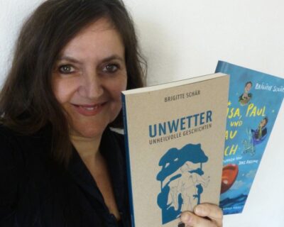 Brigitte Schaer - zwei Buchpremieren
